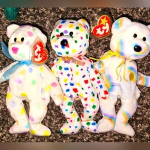TY Beanie Baby Lot of 3